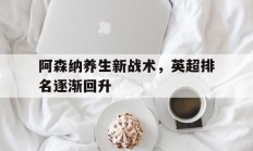 阿森纳养生新战术，英超排名逐渐回升