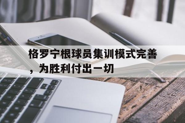 包含格罗宁根球员集训模式完善，为胜利付出一切的词条